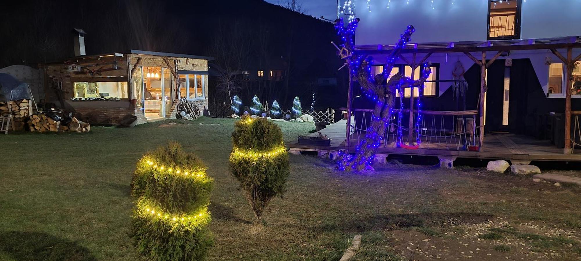 Villa Casuta Din Crai Zărneşti Exterior foto