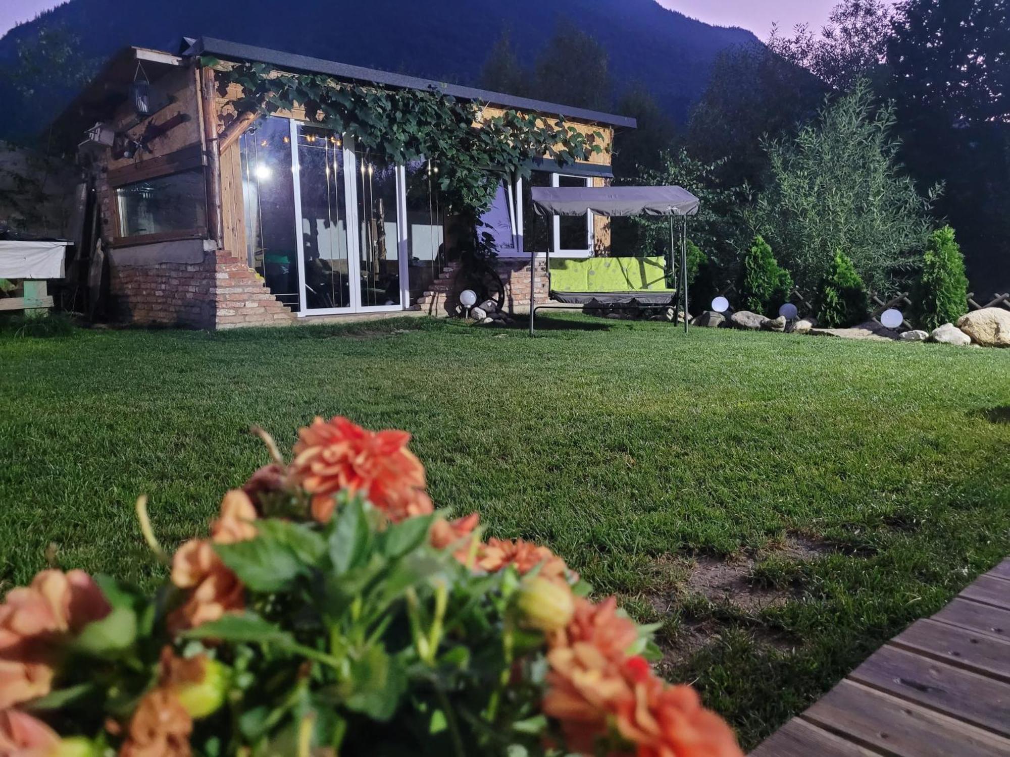 Villa Casuta Din Crai Zărneşti Exterior foto
